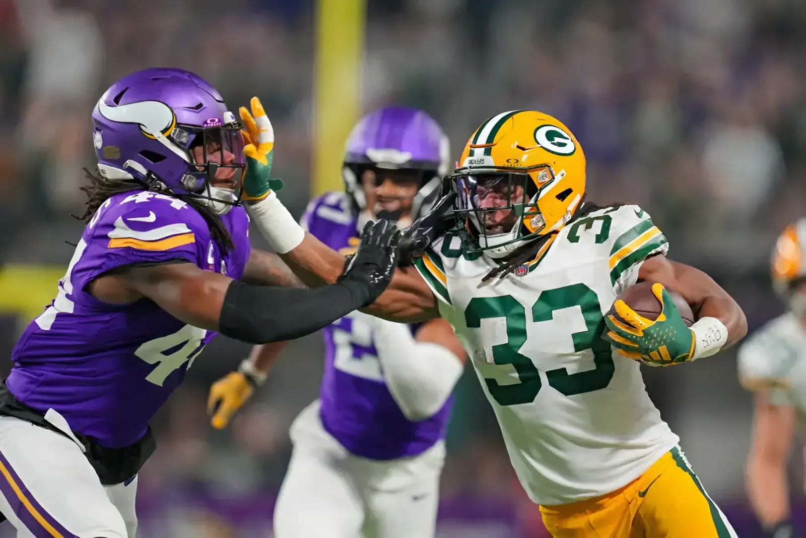 Packers News: NFL Analyst Claims Team May Not Have Upgraded from Aaron Jones