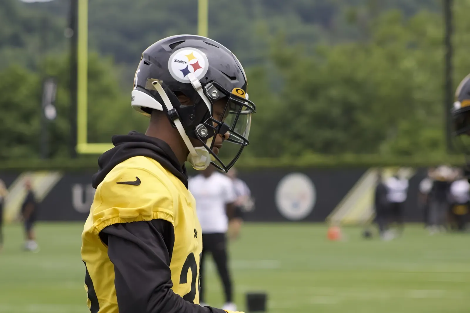 Steelers Release Cornerback with Injury Settlement