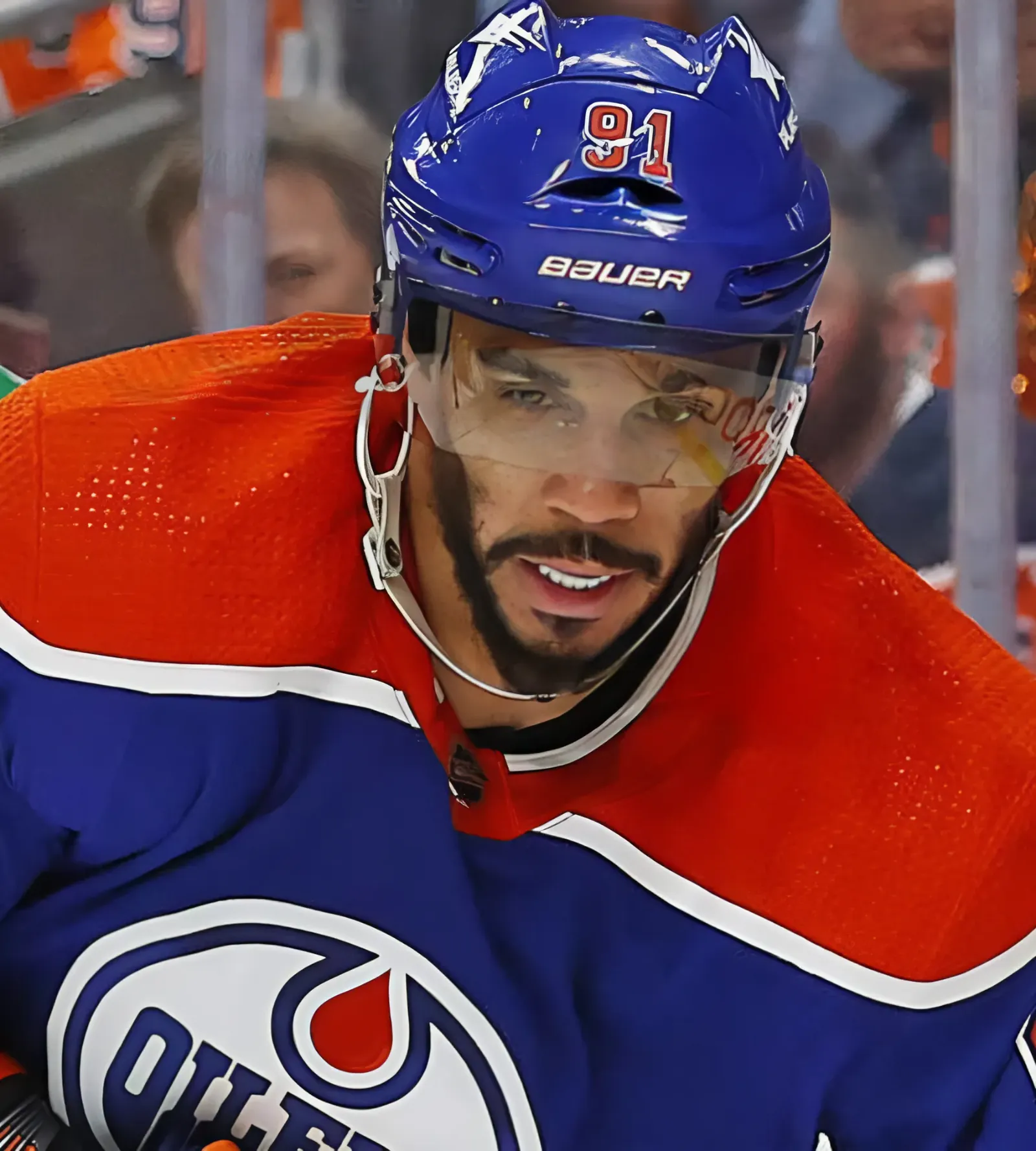 Status of Oilers winger Evander Kane up in the air for Game 3