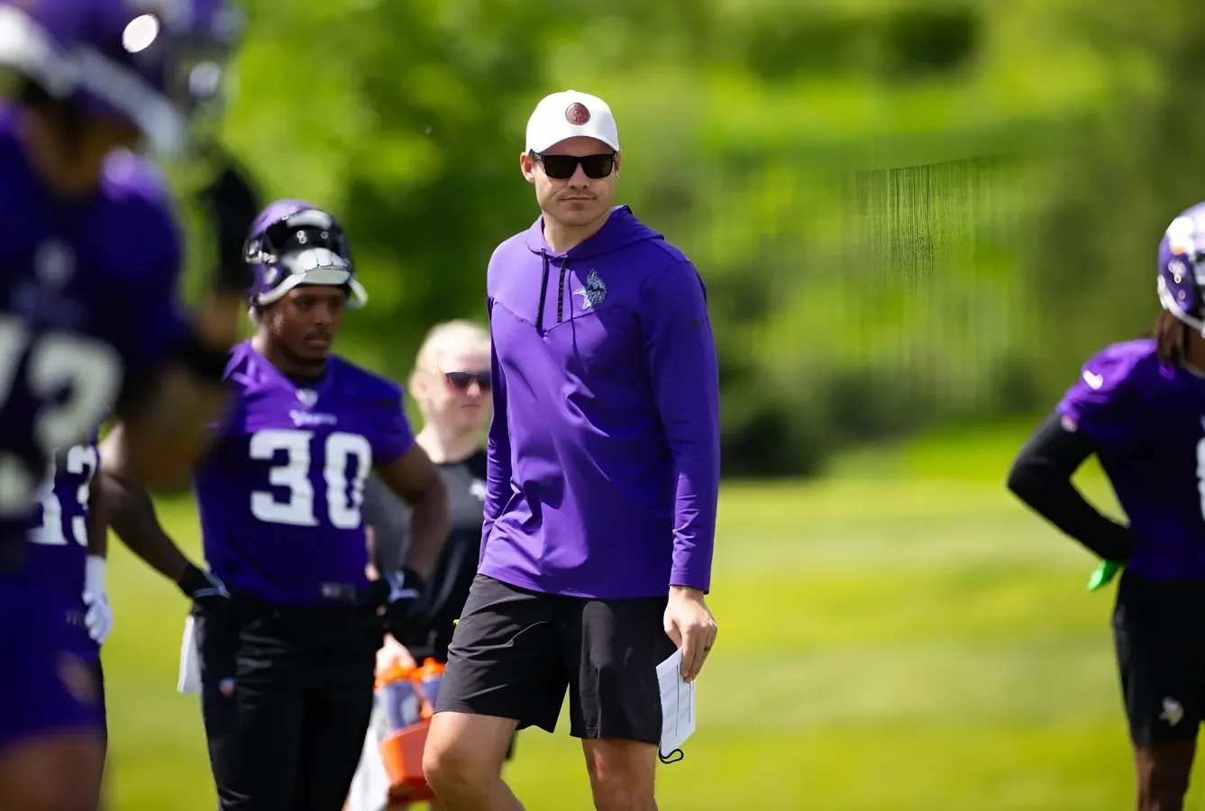 Vikings HC reveals team's starting QB for training camp