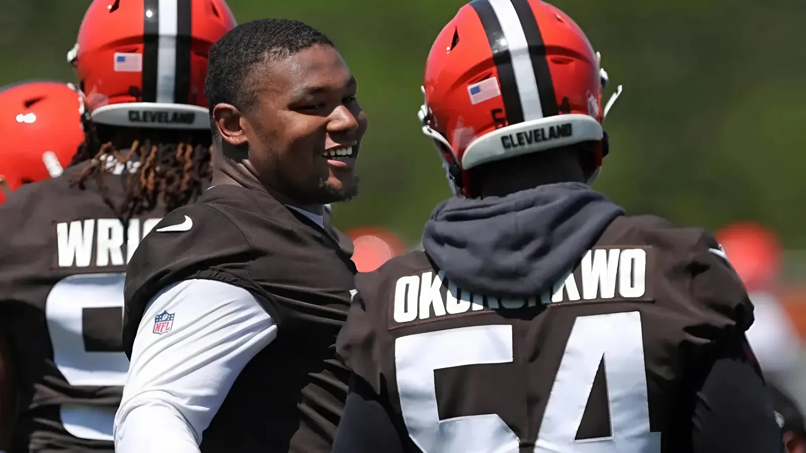 Myles Garrett sees great traits in Browns’ promising rookie that could help him hit the ground running