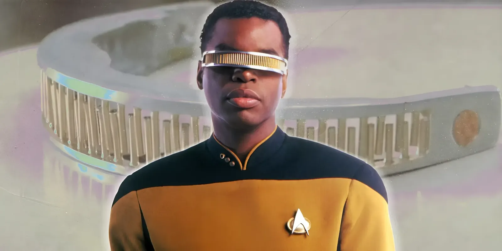 Geordi's Famously Problematic Star Trek: TNG "Romance" Explained