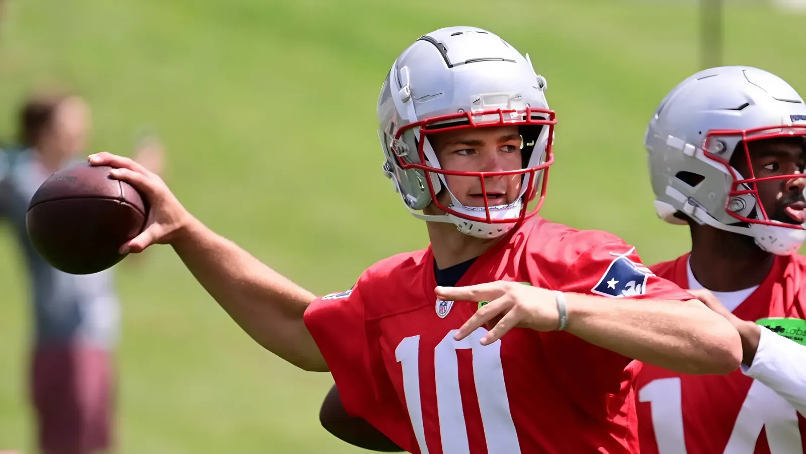 Report: New England Patriots QB Drake Maye’s ‘Processing Speed Looked Slow’ During OTAs