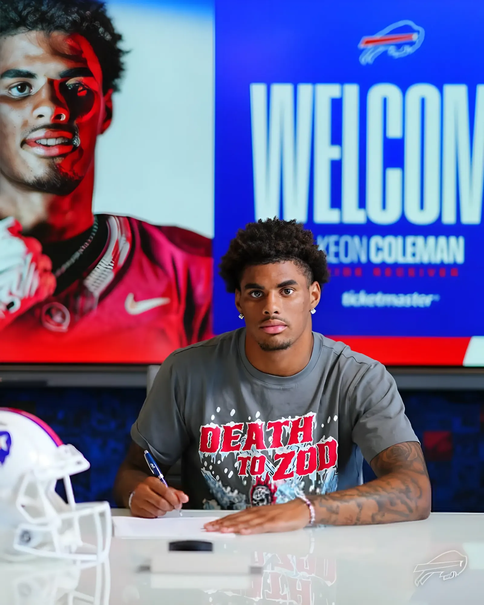 Bills officially sign WR Keon Coleman to rookie contract