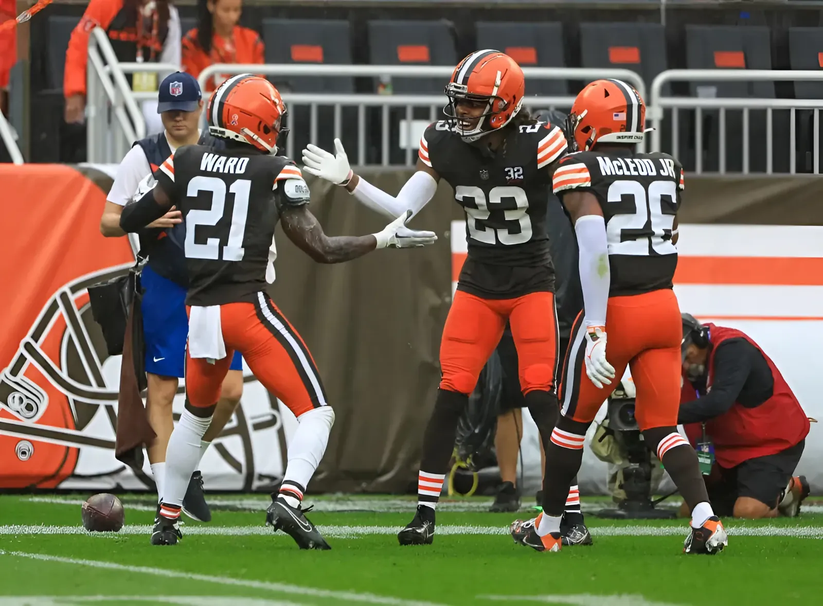 Browns CB Denzel Ward comments on what could be next for teammate Martin Emerson Jr.