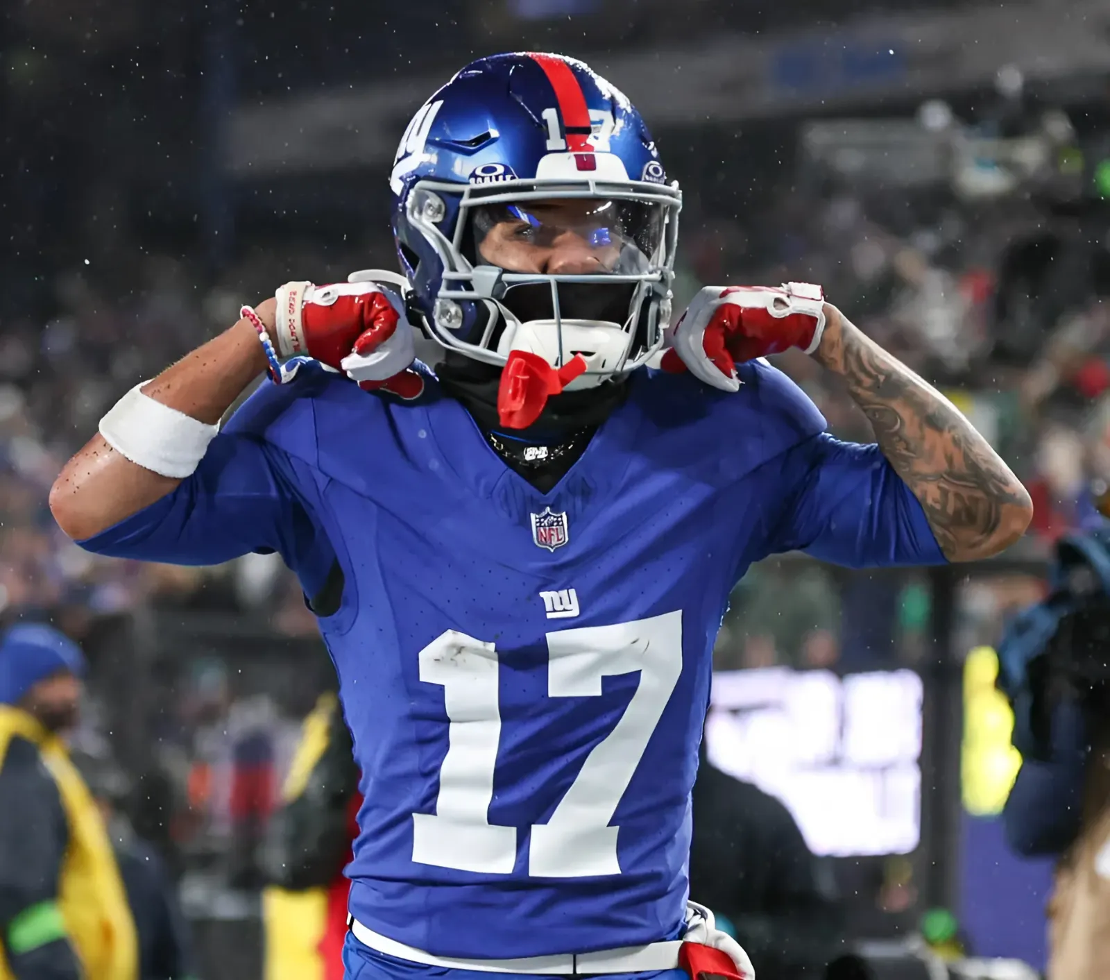 Giants’ third-year receiver primed for massive breakout 2024 campaign