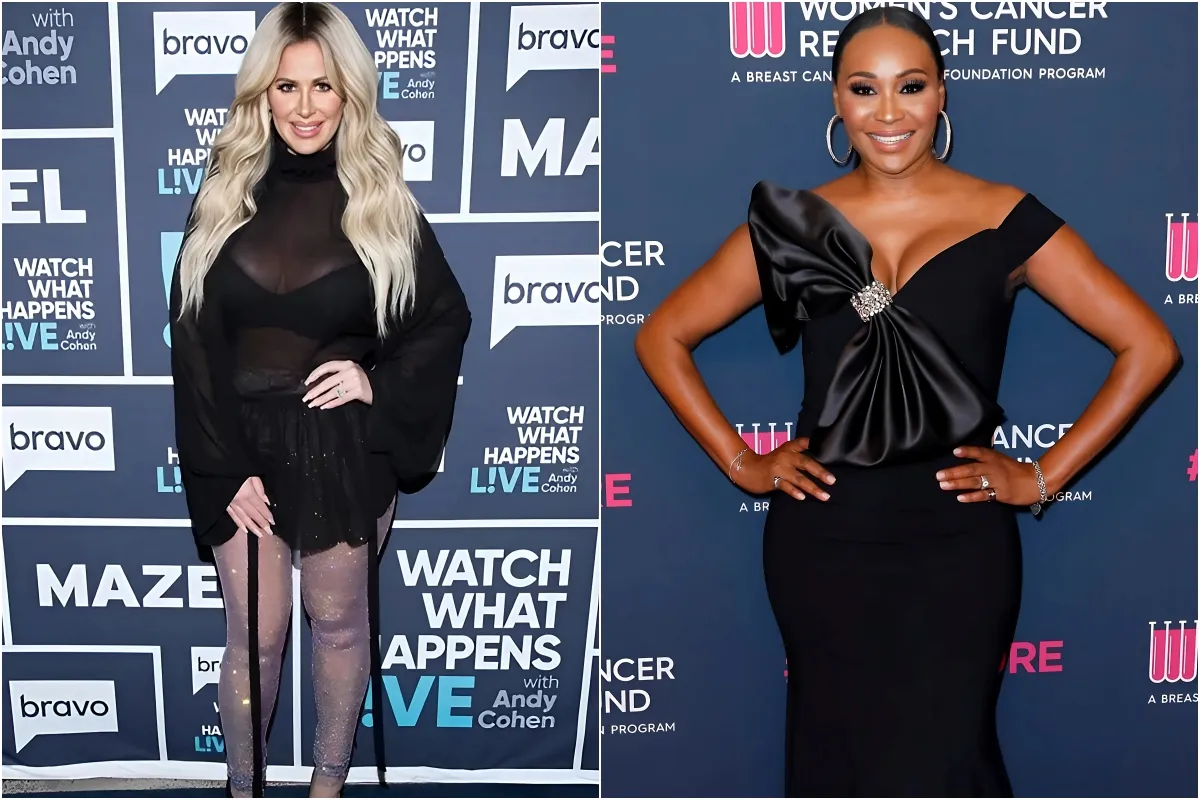 Hollywood's hottest duo, Kim Zolciak and Cynthia Bailey, reunite on reality TV to win a whopping $1 million!