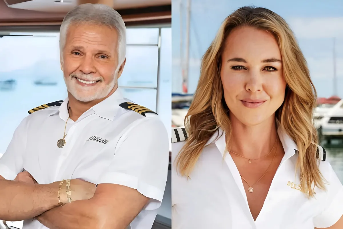 EXCLUSIVE: Below Deck's Captain Lee Rosbach reveals why former chief stewardess Francesca Rubi left the show after only one season-copy