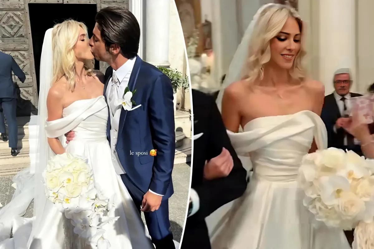 ‘Summer House’ alum Andrea Denver marries Lexi Sundin in intimate Italy wedding hangg