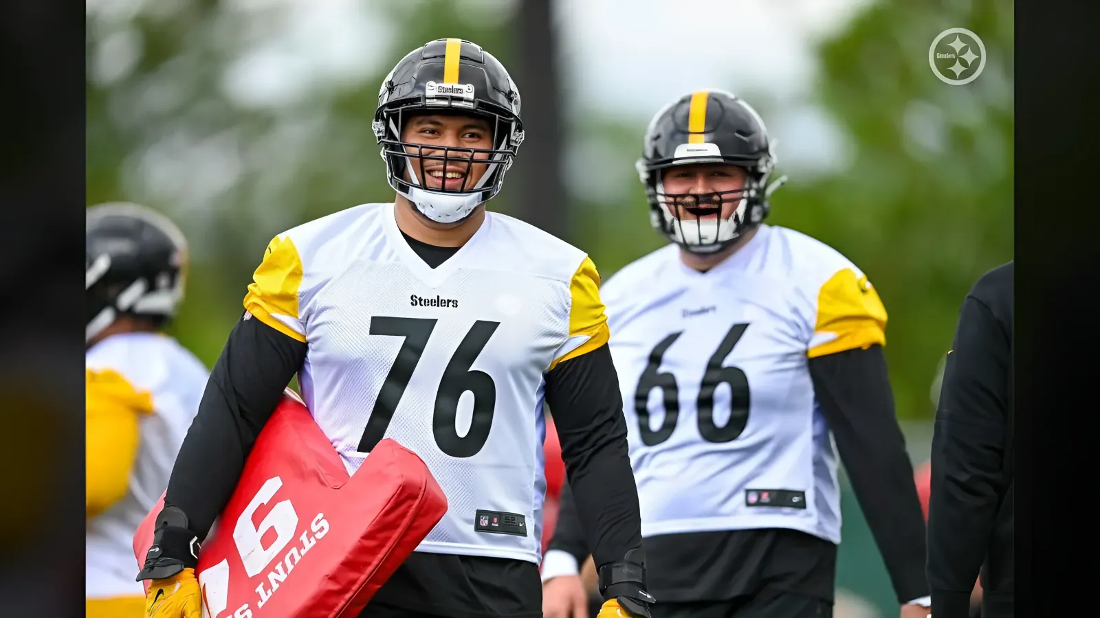 Steelers' Rookie Troy Fautanu Sheds Some Light On The Expected Offensive Line Combination For 2024