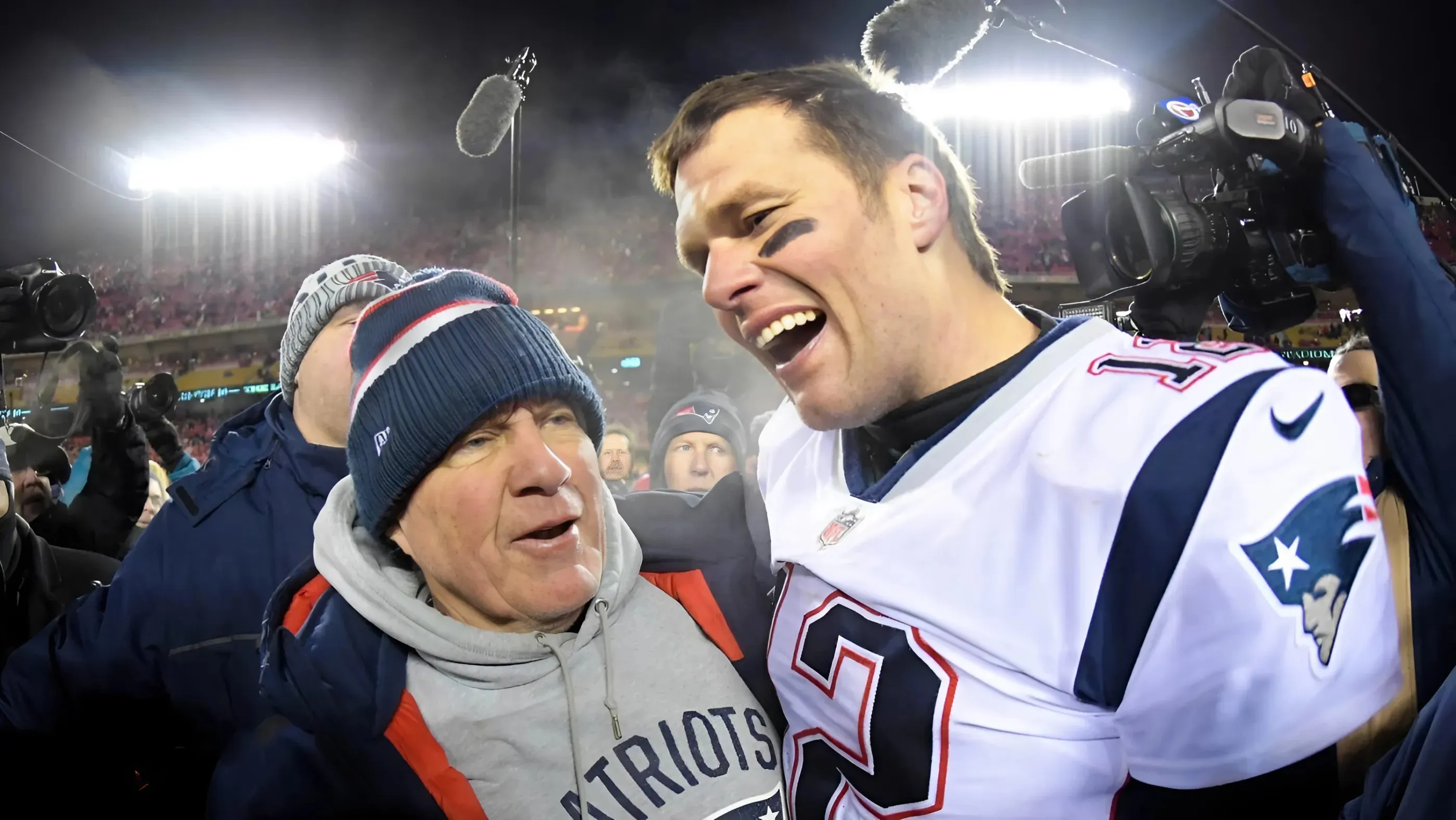 Tom Brady had powerful message for Bill Belichick at HOF ceremony