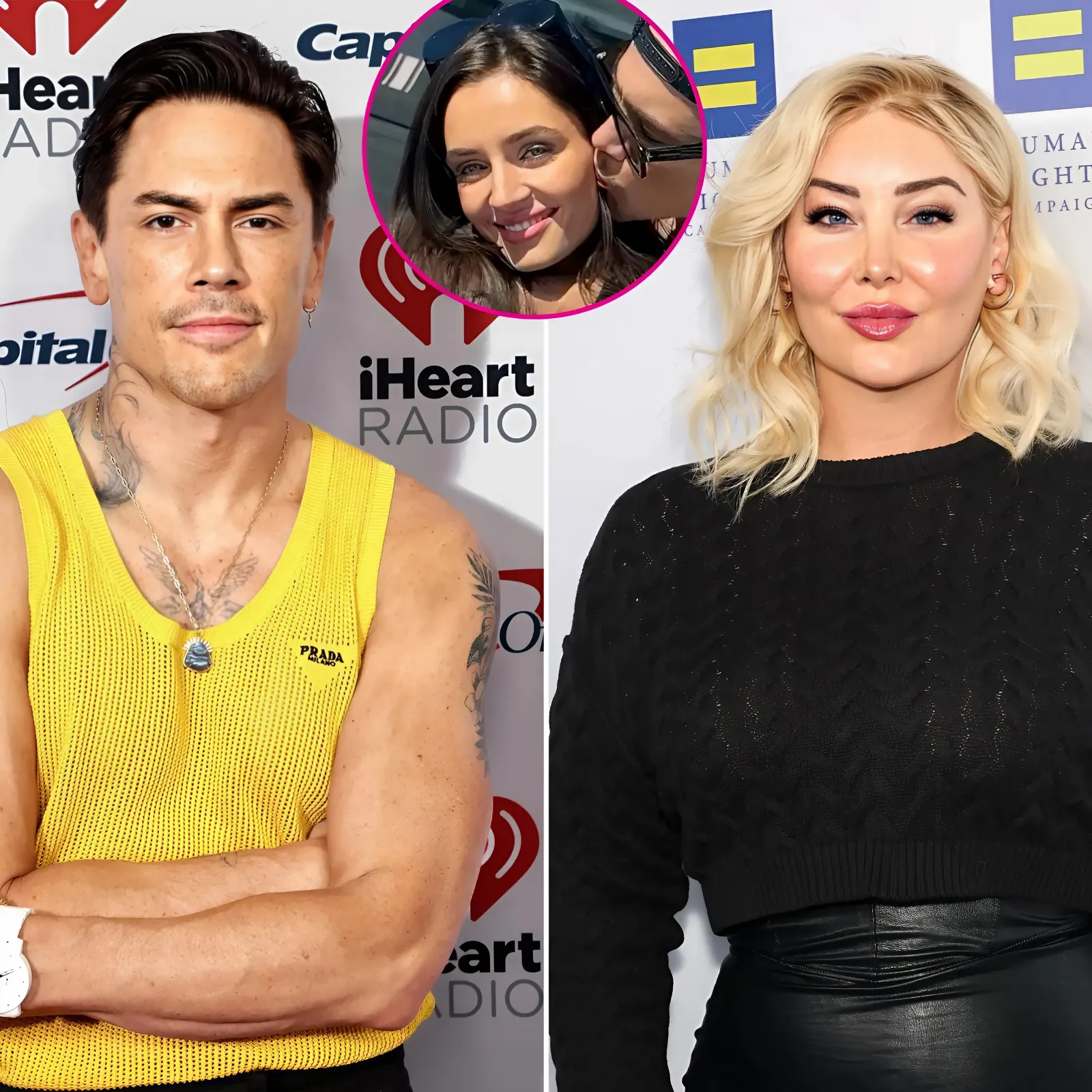 Tom Sandoval’s Girlfriend Victoria Alleges Billie Wanted Him as Sperm Donor & Wanted His Last Name, and Billie Accused Tom’s Friend of Drugging Him, Plus Shares If She’s Met Ariana