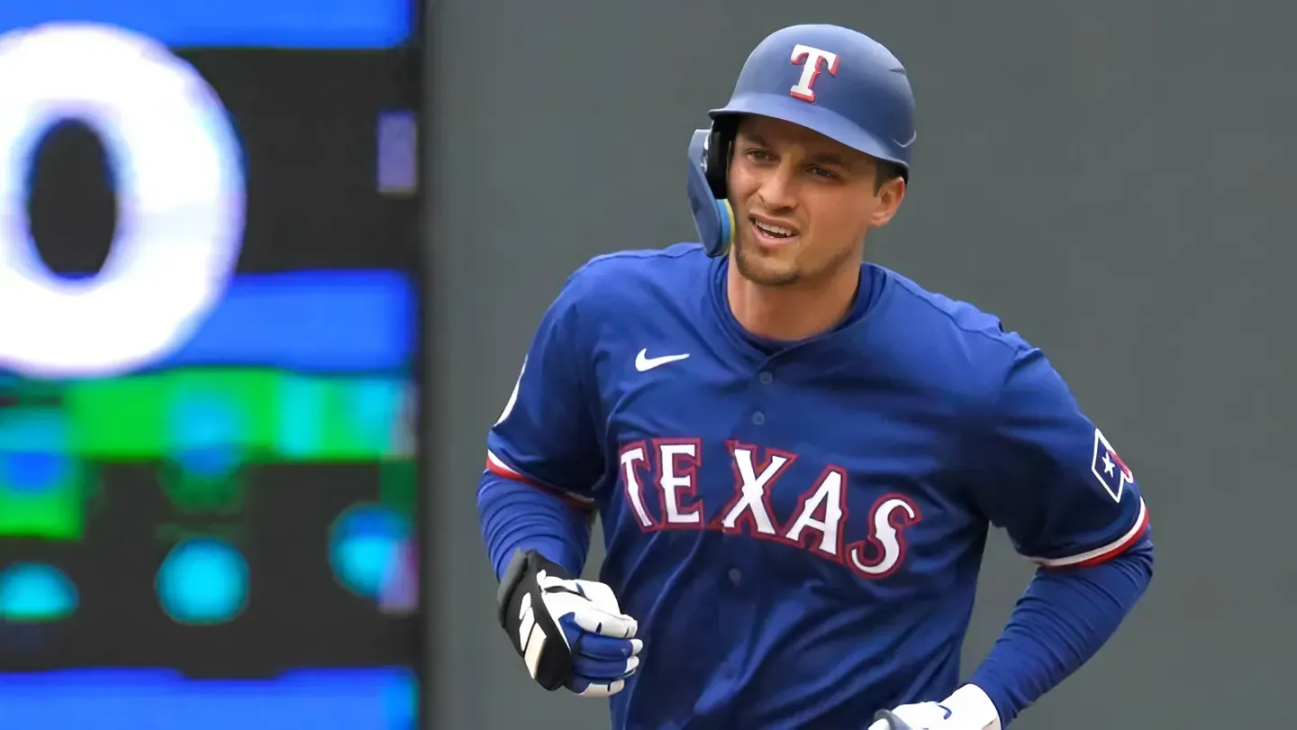 Corey Seager Back On Texas Rangers Bench Day After Heroic Home Run Against Dodgers