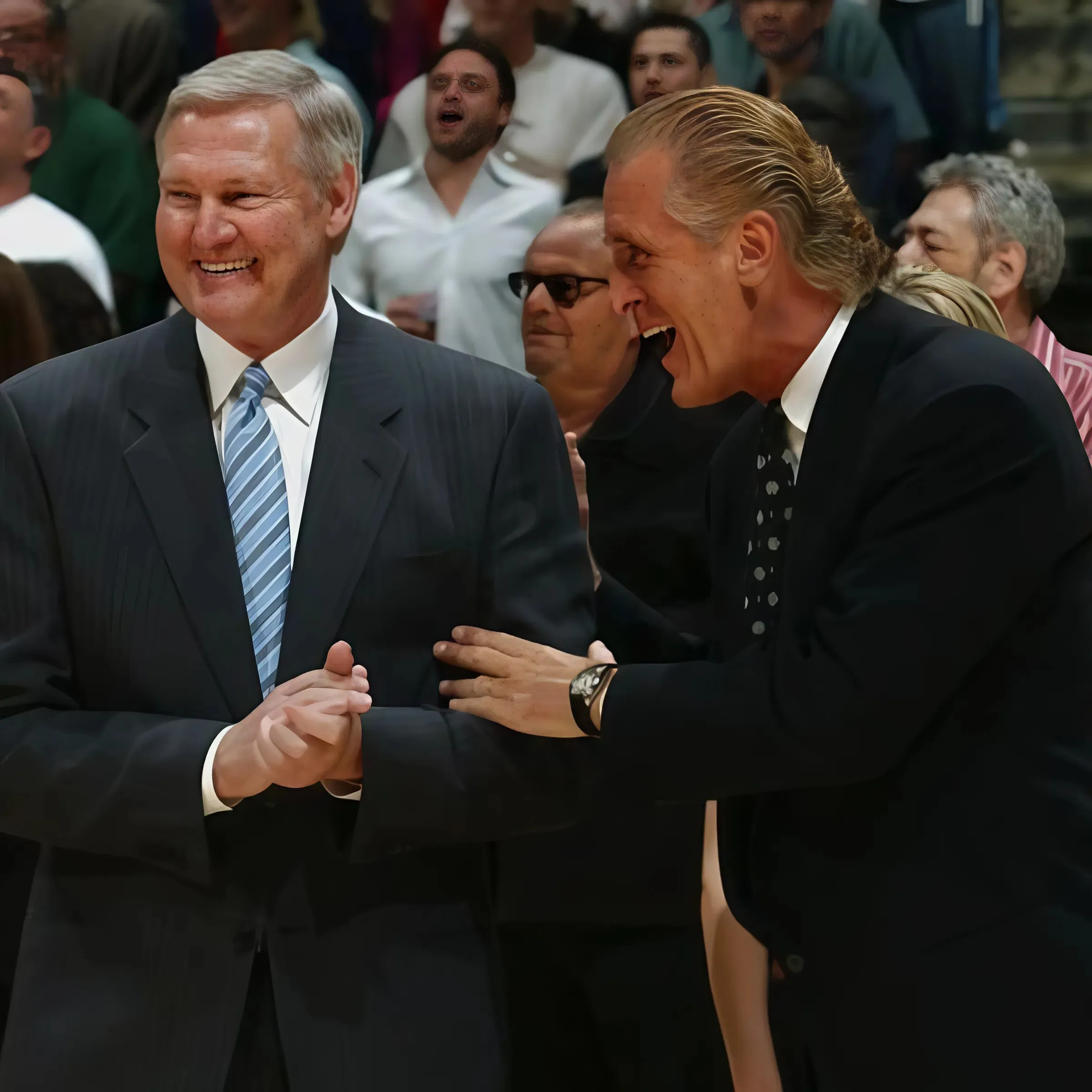 How Jerry West gave Pat Riley the confidence to become one of the greatest head coaches ever