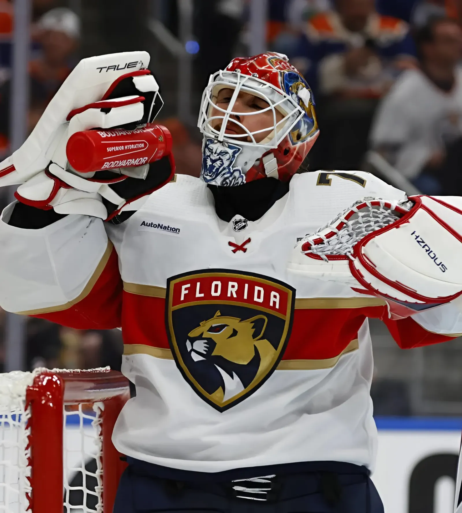 Sergei Bobrovsky overwhelming Conn Smythe favorite