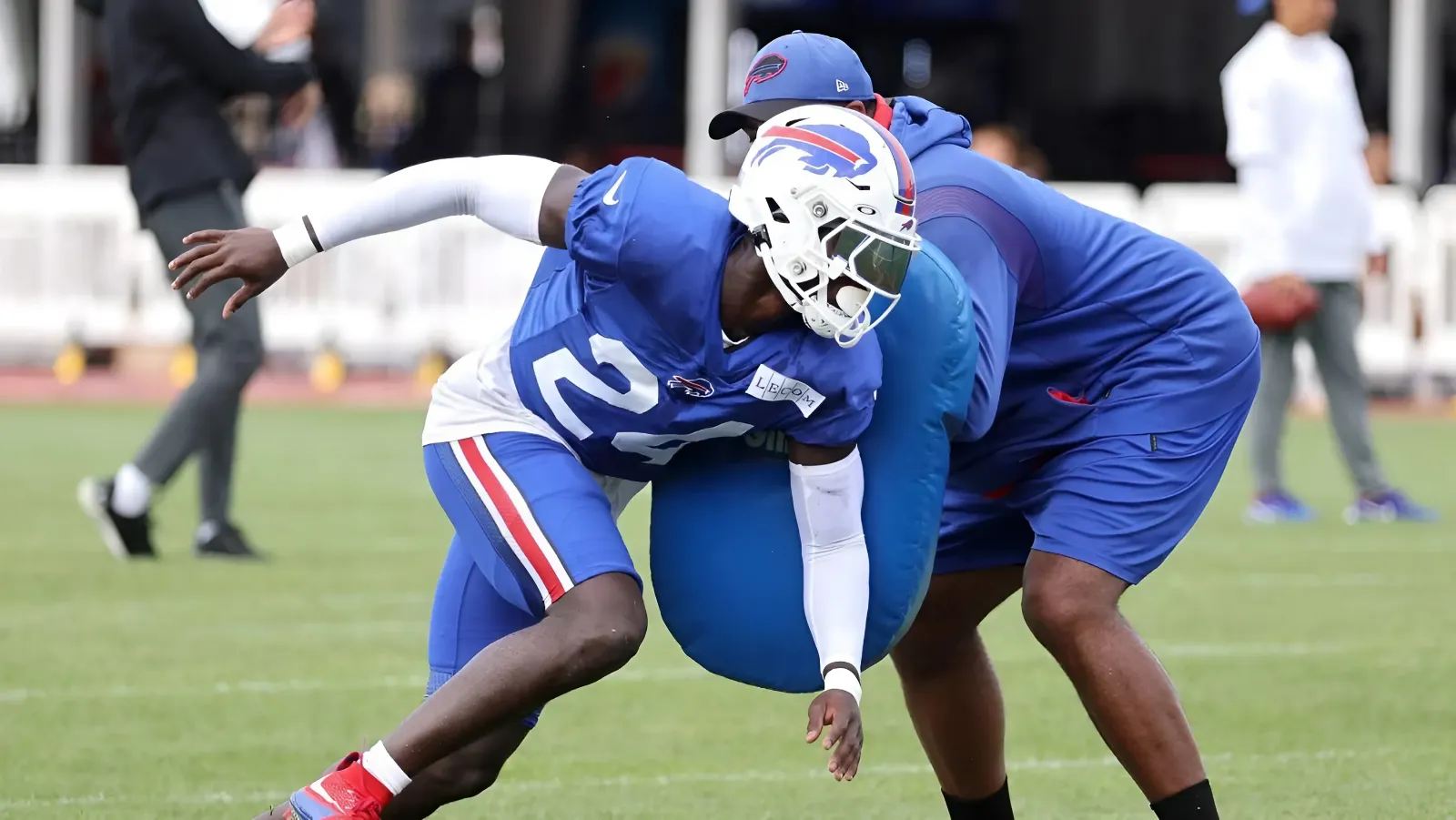 Bills' 2022 First-Round Draft Pick looked ready to shed bust label at minicamp