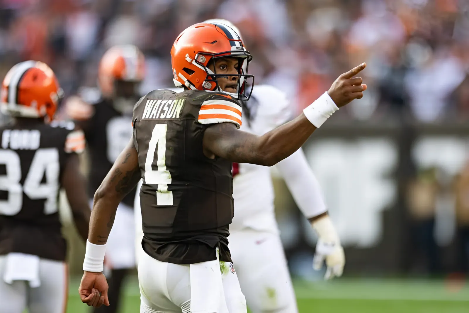 Deshaun Watson’s Browns status gets optimistic update following shoulder injury