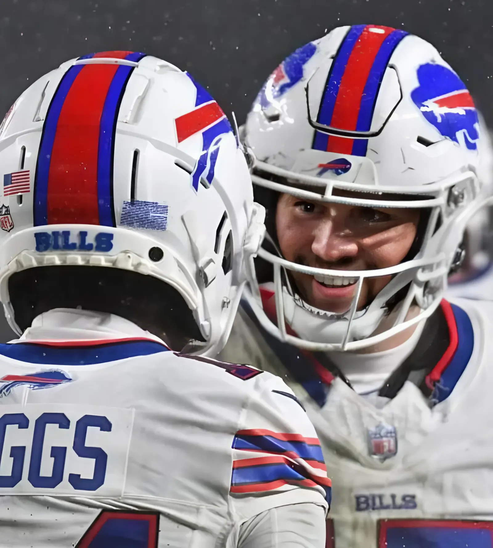 Texans' Stefon Diggs Reflects on Relationship With Bills' QB Josh Allen