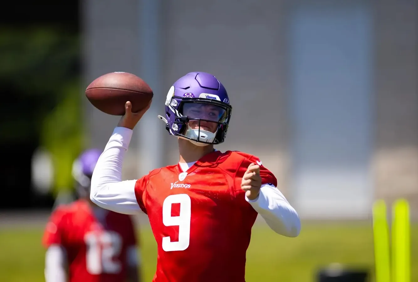 Minnesota Vikings QB J.J. McCarthy Has Troubling Update Surface On Accuracy After OTAs