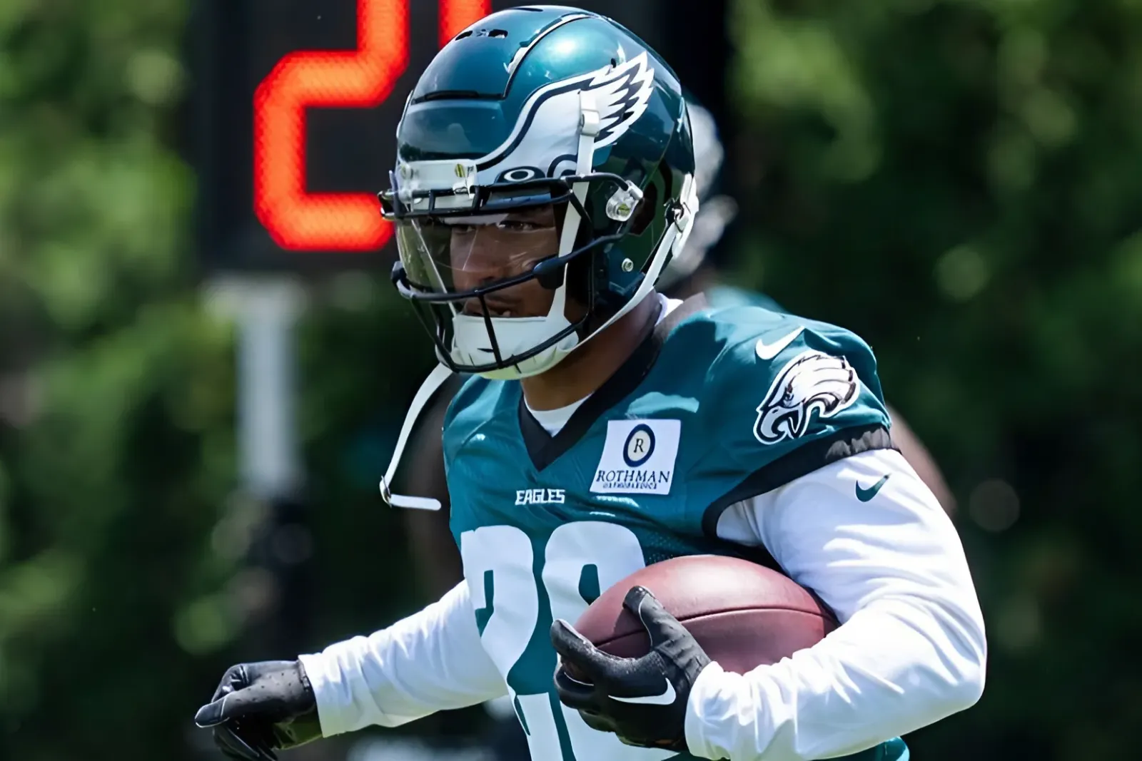 Falcons lose pick for tampering with three players, Eagles not punished for Saquon Barkley signing