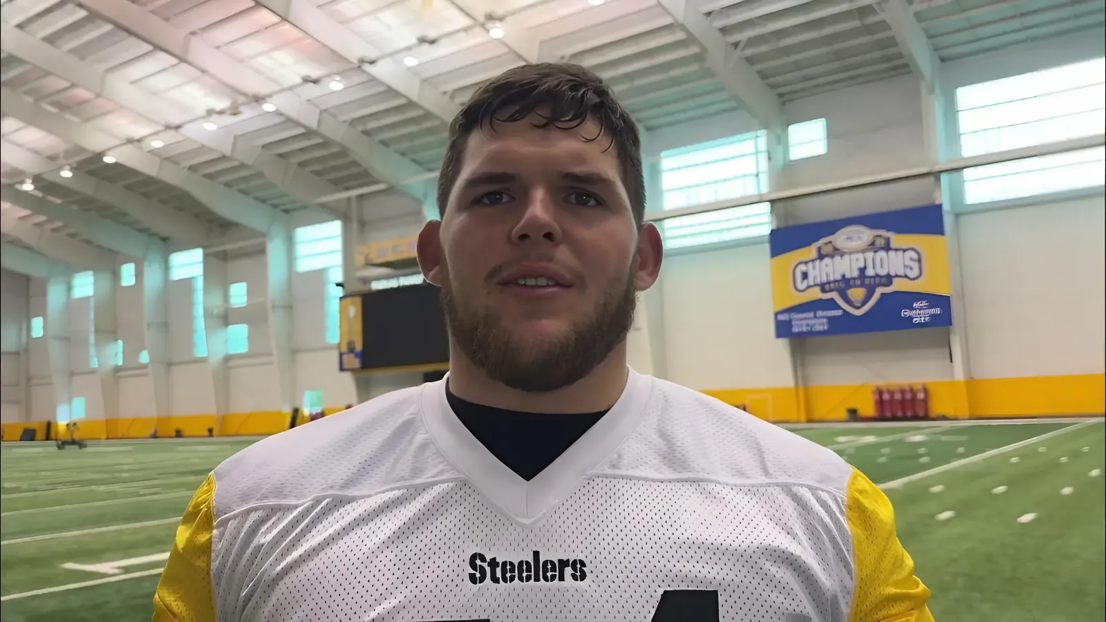 Zach Frazier Praises Steelers: ‘If I Could’ve Picked, This Is Where I’d Be’