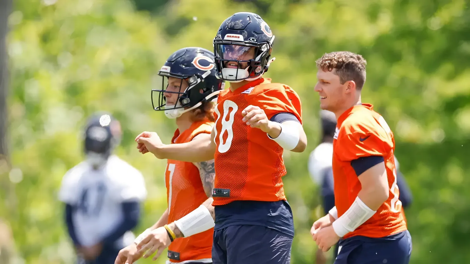 Bears OTA observations: Caleb Williams embracing every part of being franchise QB, leader