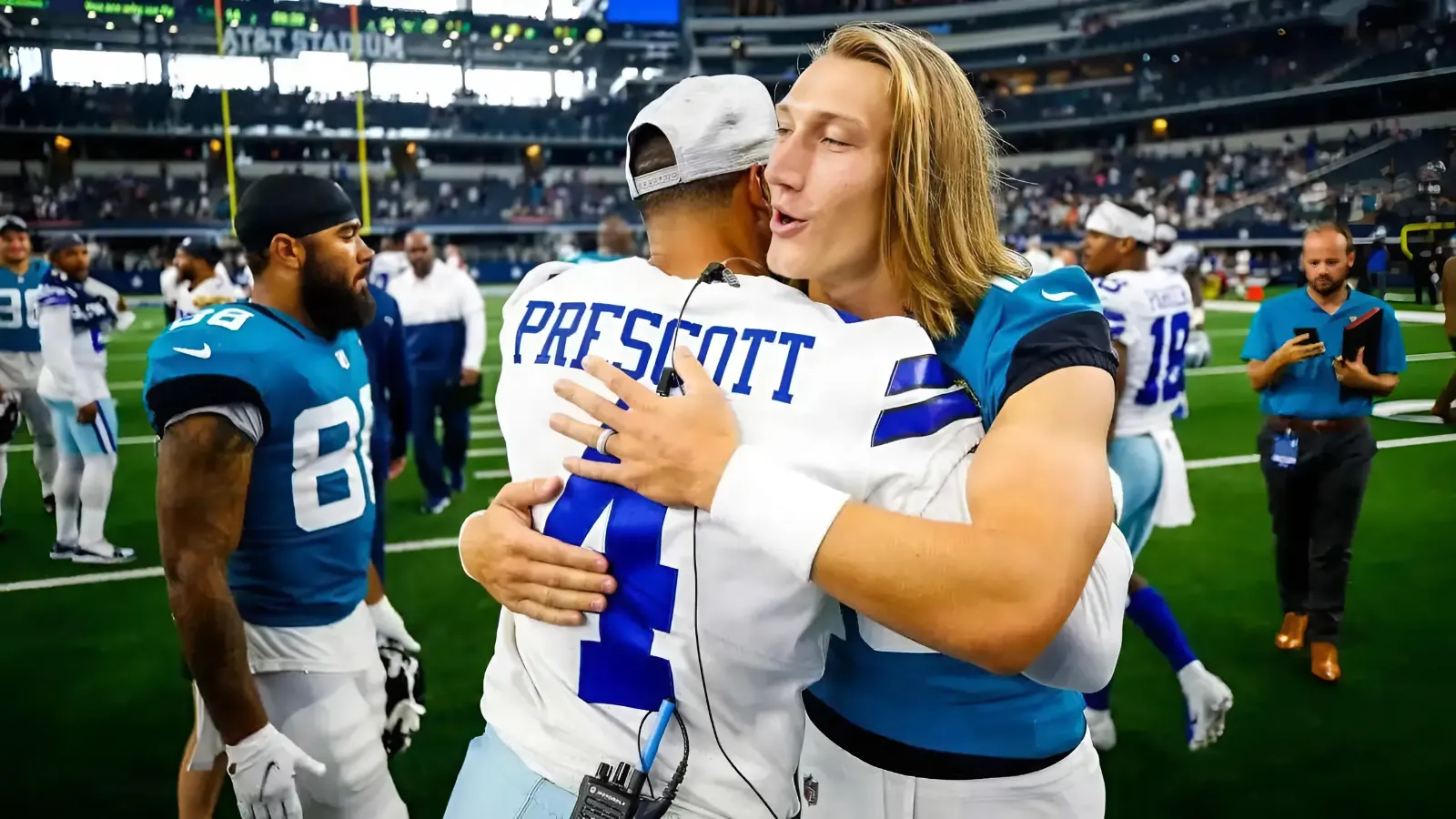 Numbers prove Dak Prescott deserves more than Trevor Lawrence