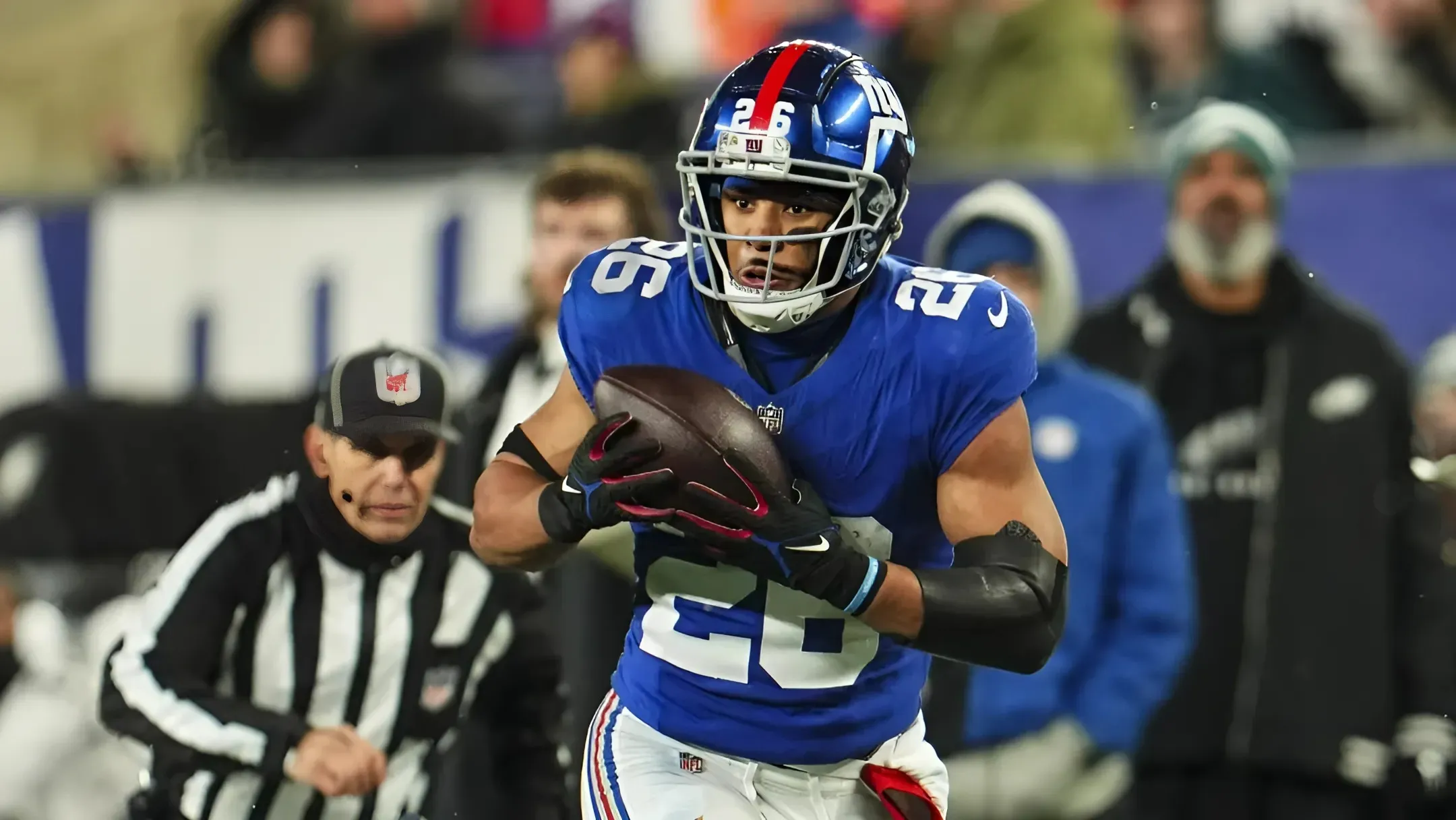NFL siding with the Eagles in the Saquon Barkley-Giants tampering case is a joke