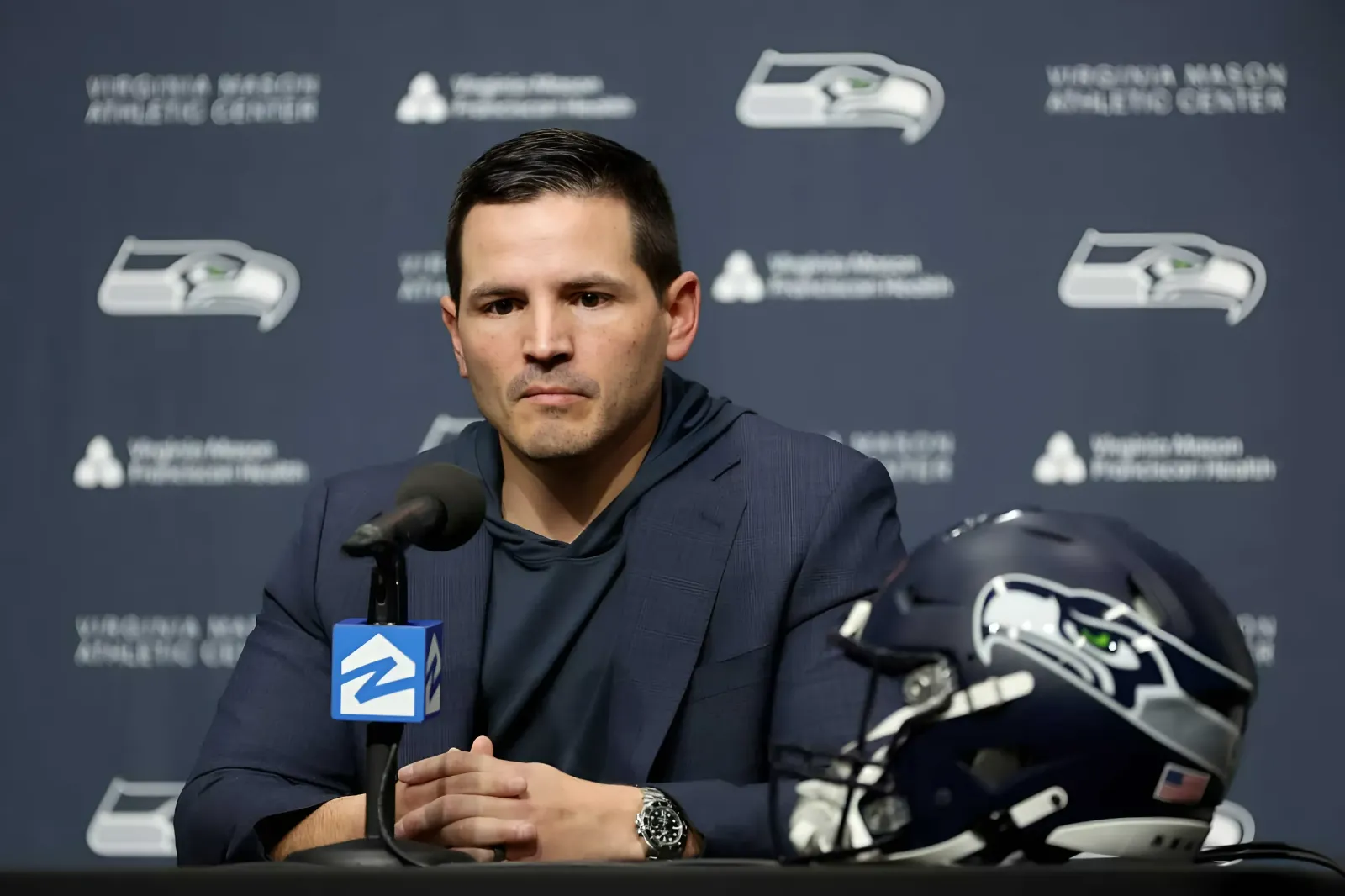 Mike Macdonald Reveals His Thoughts On Seahawks’ QB Situation