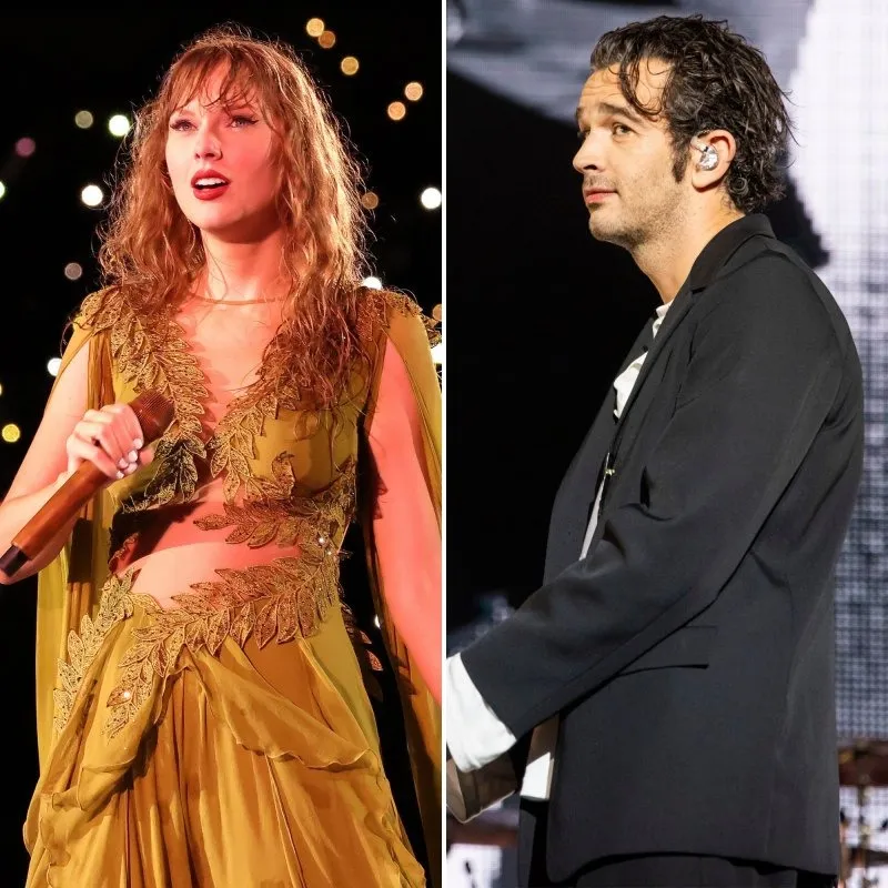 Taylor Swift Is ‘Shocked’ by Ex-Boyfriend Matty Healy’s Engagement to Fiancee Gabbriette Bechtel