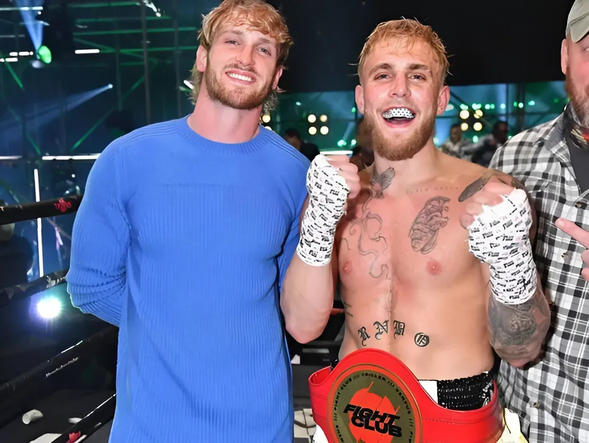 Logan Paul 'willing to fight brother Jake' after Mike Tyson fight postponed