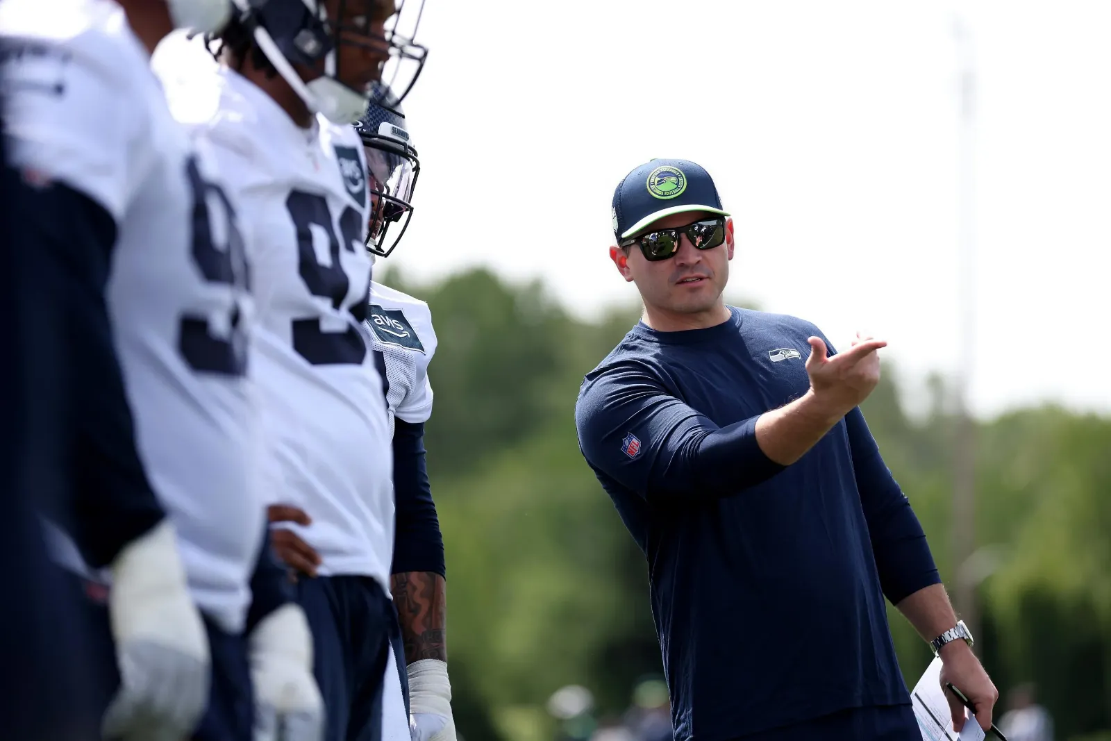 Devon Witherspoon setting high expectations for Seahawks' defense under Mike Macdonald: 'He's different'