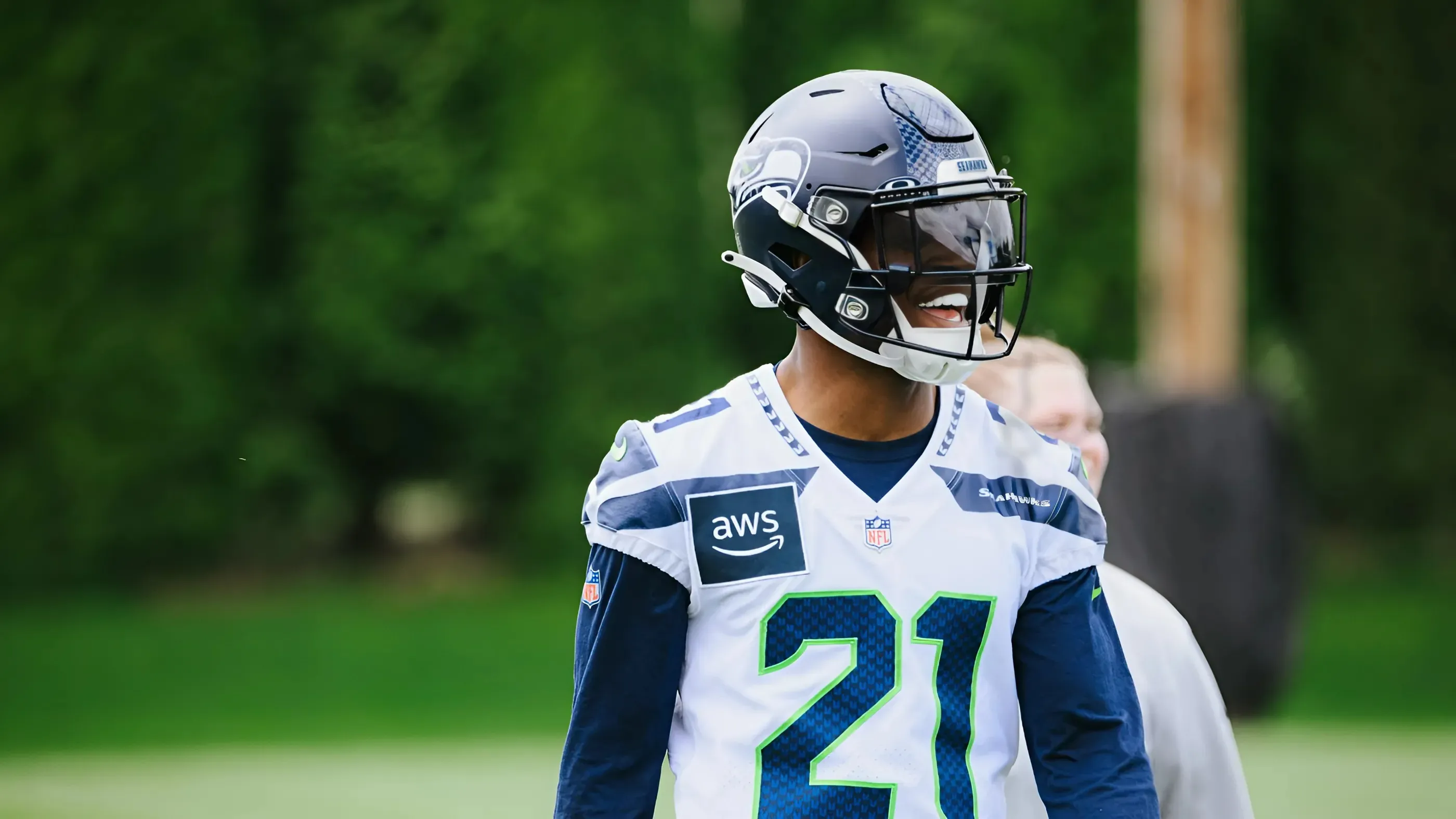 Devon Witherspoon Bringing 'Outrageous Energy' & Leadership To Seahawks Heading Into Second Season