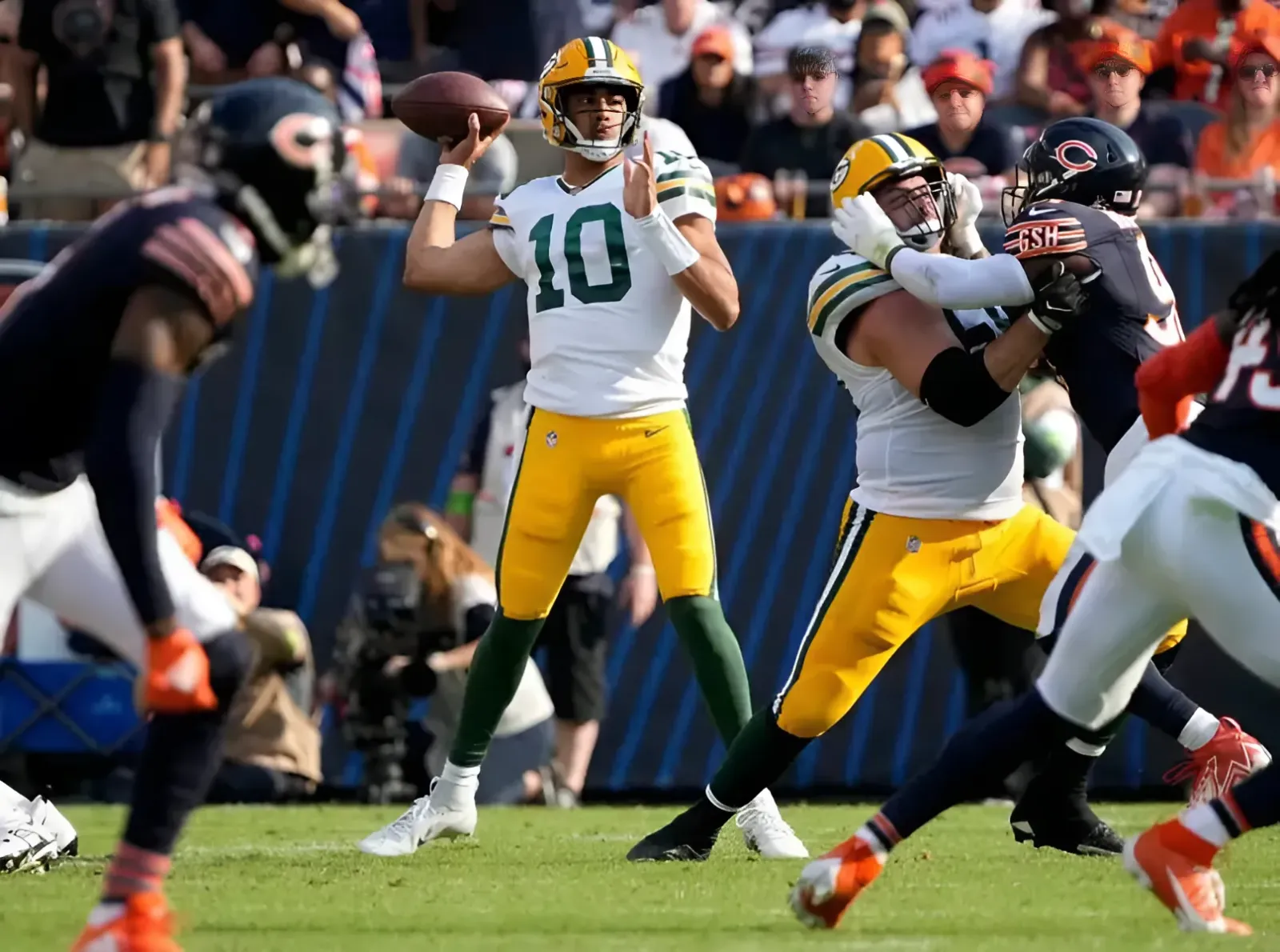 The Packers Are Already Living Rent Free In The Mind Of Chicago Bears’ Rookie (Statement)