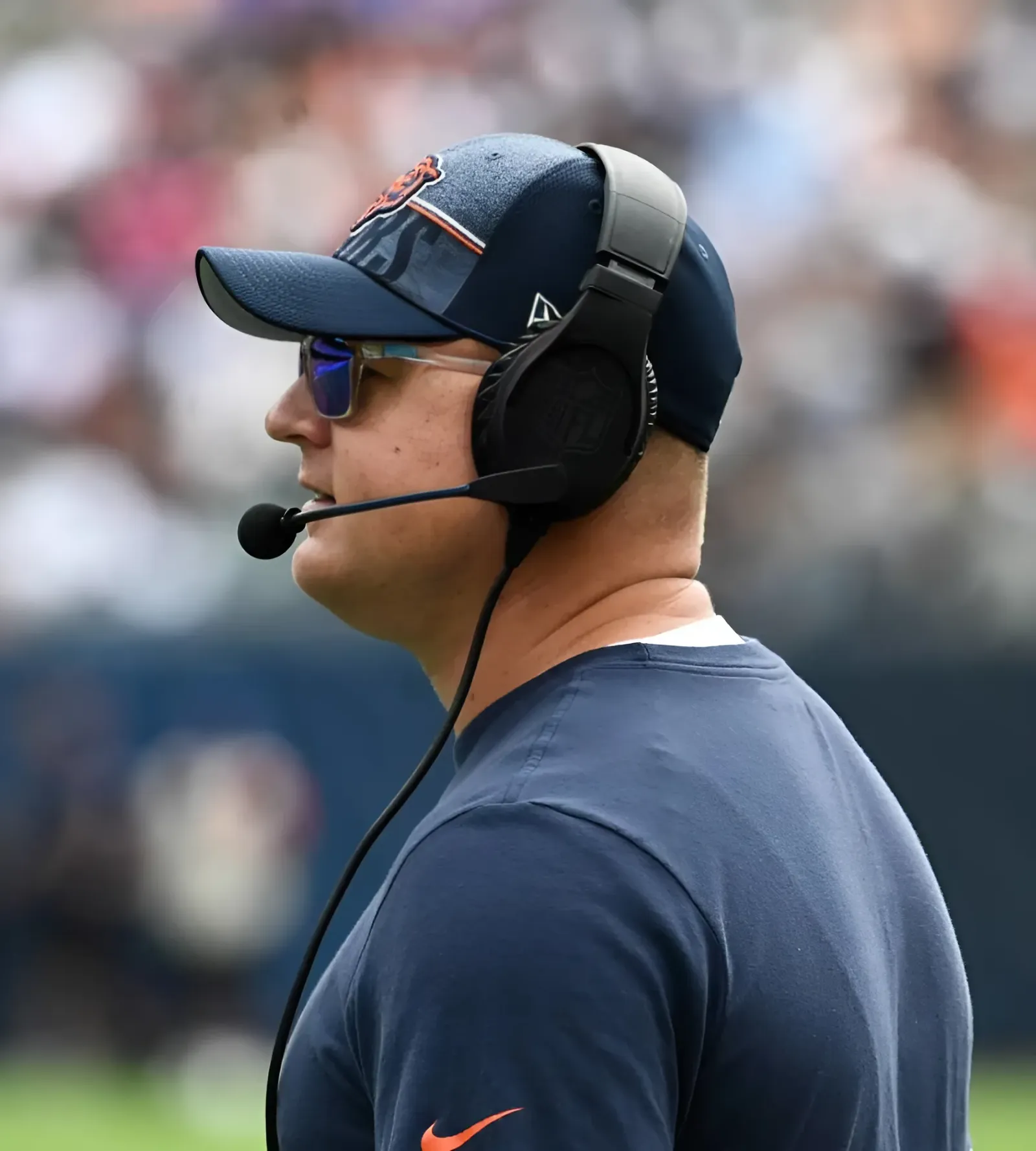 Former Chicago Bears OC Luke Getsy has a ‘concerning’ situation with the Raiders