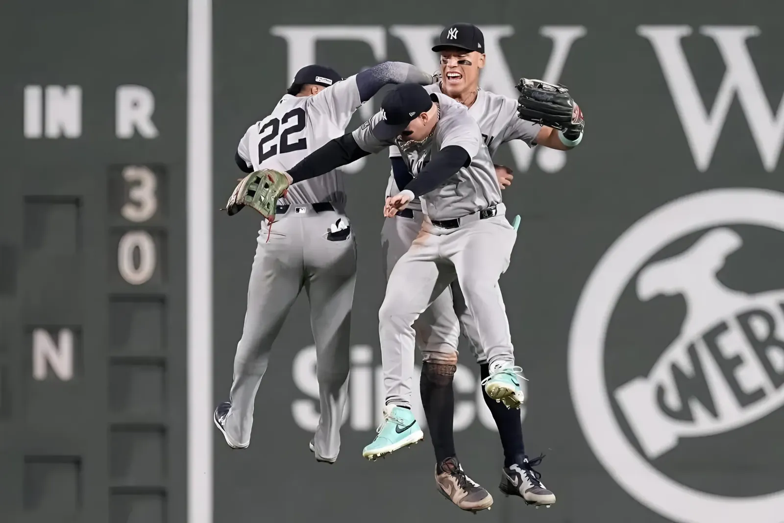 Yankees beat Red Sox 8-1, Alex Verdugo drives in four RBIs against his former team