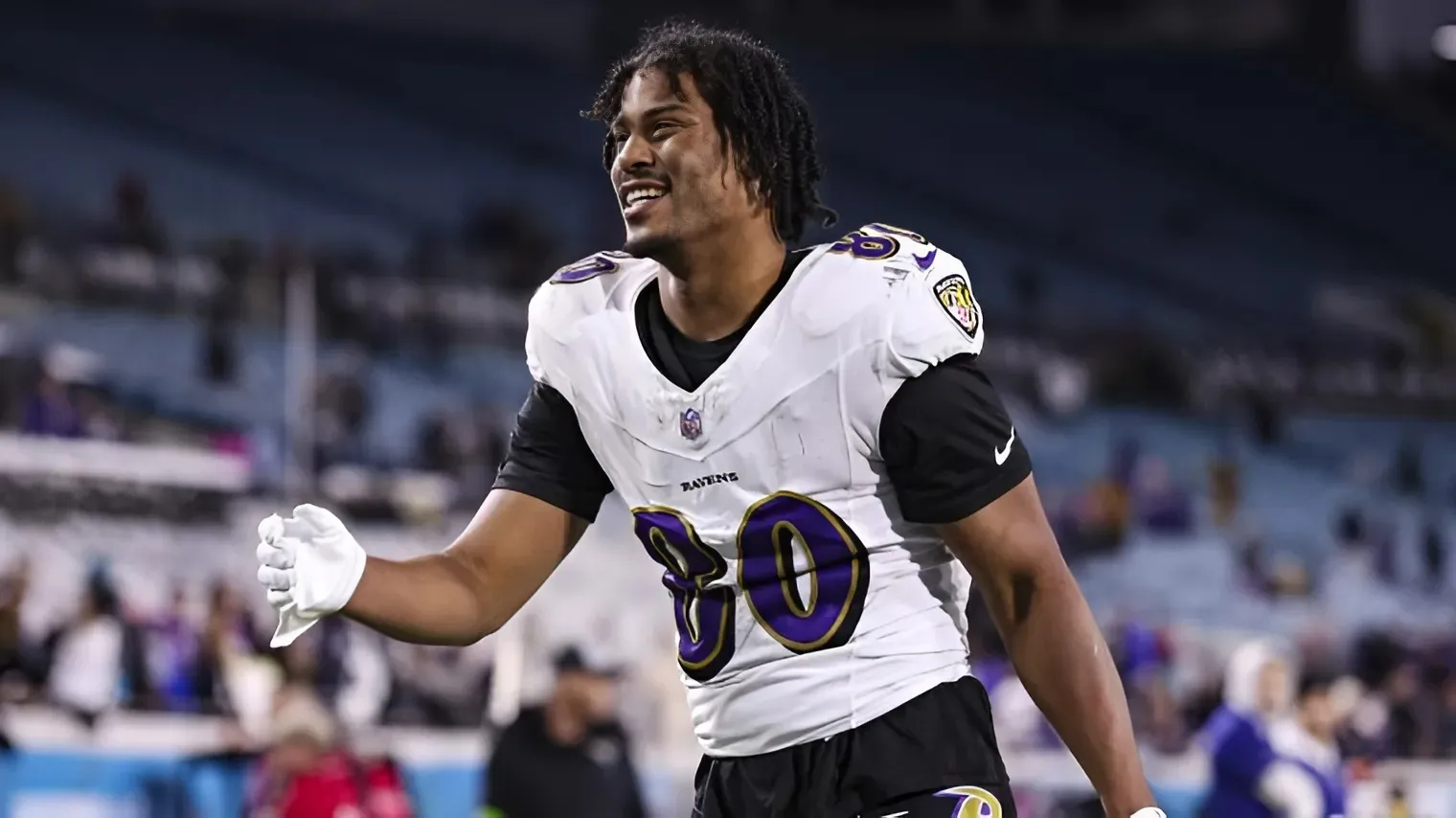Third-year Ravens' tight end is gaining buzz as a breakout candidate