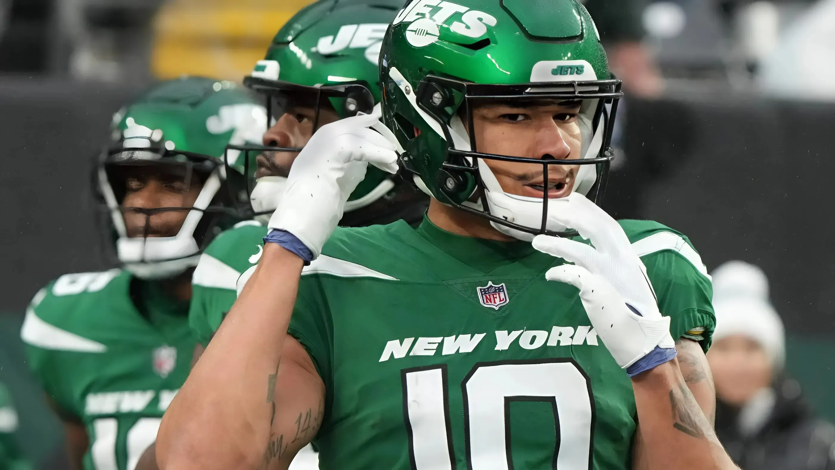 Jets’ $44 million receiver could be playing for his future in 2024