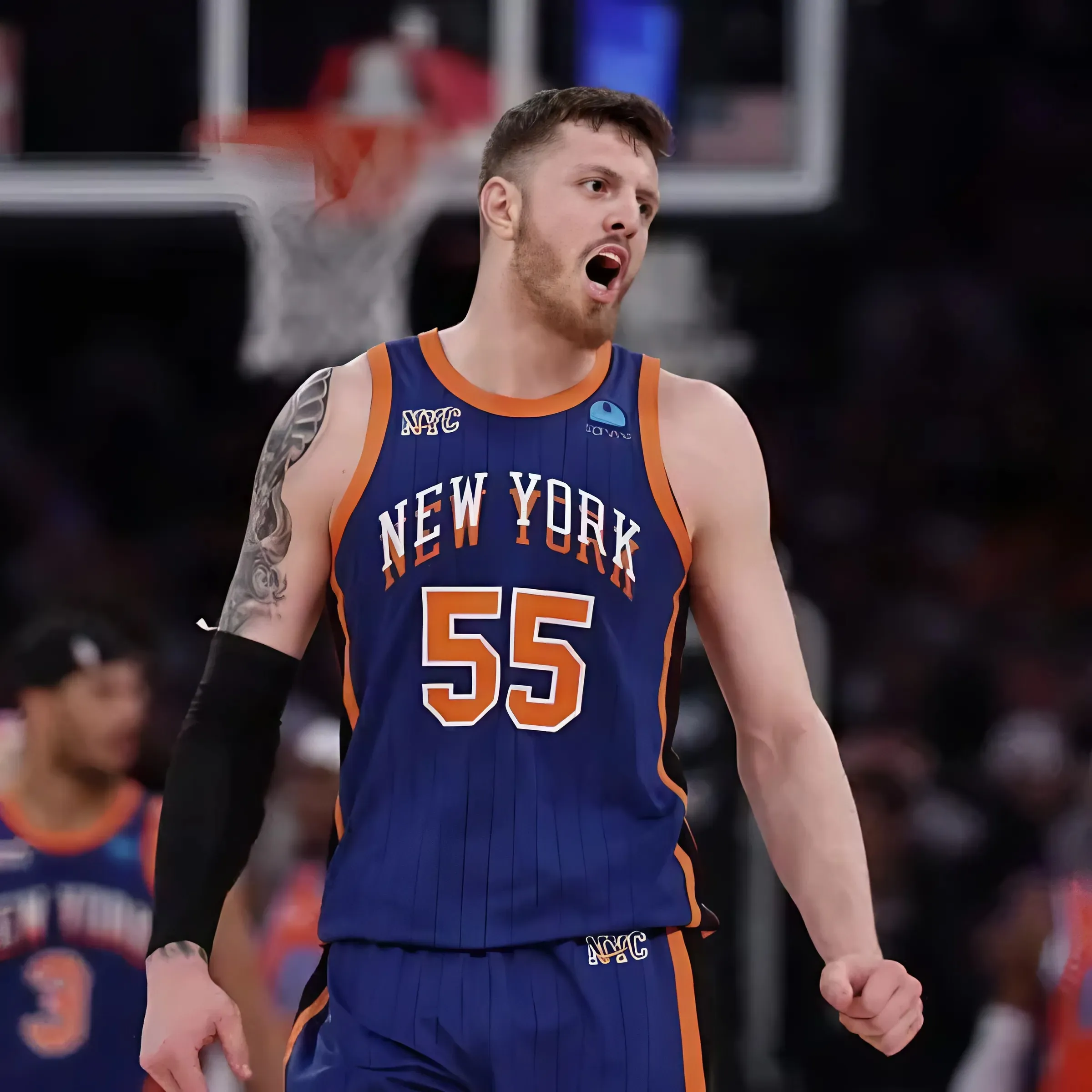Isaiah Hartenstein Predicted to Leave Knicks for $60 Million Deal