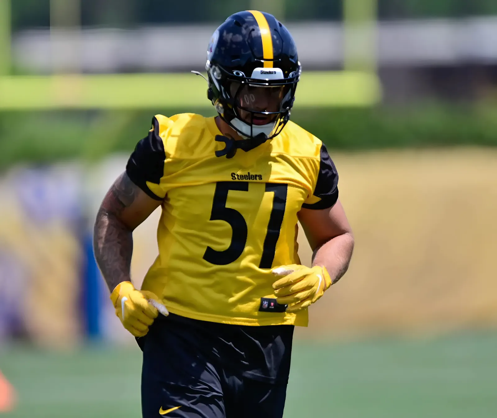 Steelers Expecting Second-Year Jump from Nick Herbig