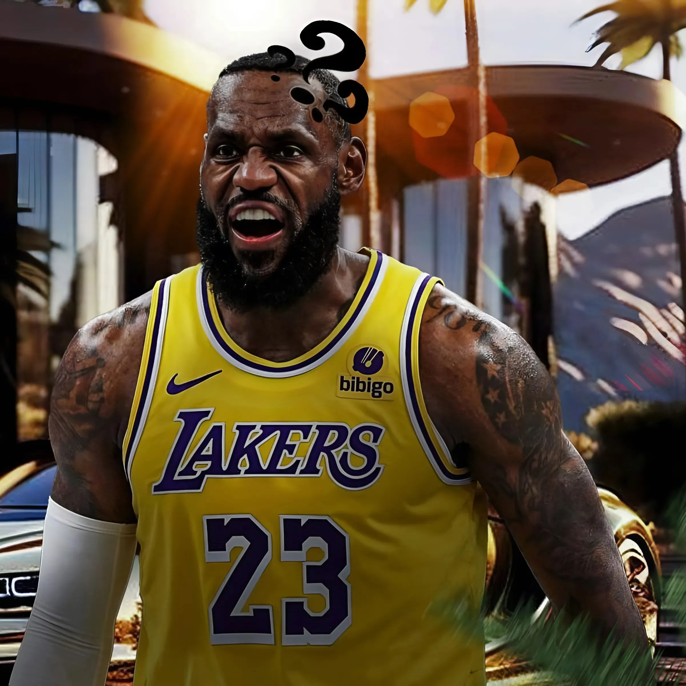 Lakers’ LeBron James absolutely destroys car company for massive lie