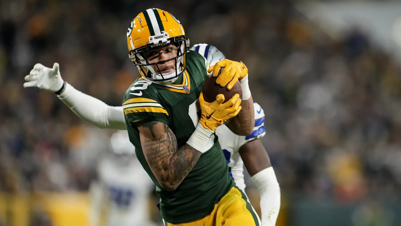 BREAKING: This Packers WR dubbed 'most reliable' and it's not Christian Watson