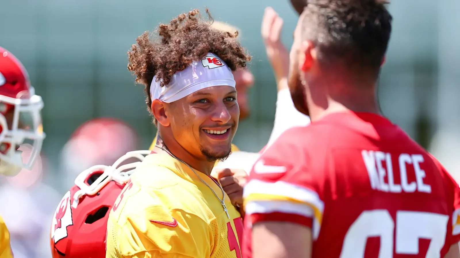 Chiefs QB Patrick Mahomes has seen highly competitive battles at key position group during minicamp