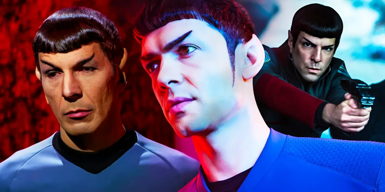 Leonard Nimoy’s Son “Loves” What Star Trek’s New Spock Actors Are Doing