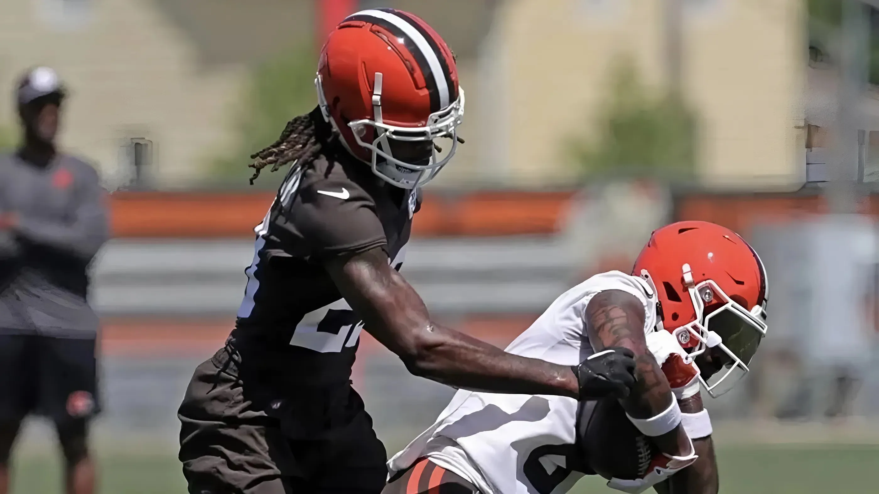 Browns CB Denzel Ward comments on what could be next for teammate Martin Emerson Jr.