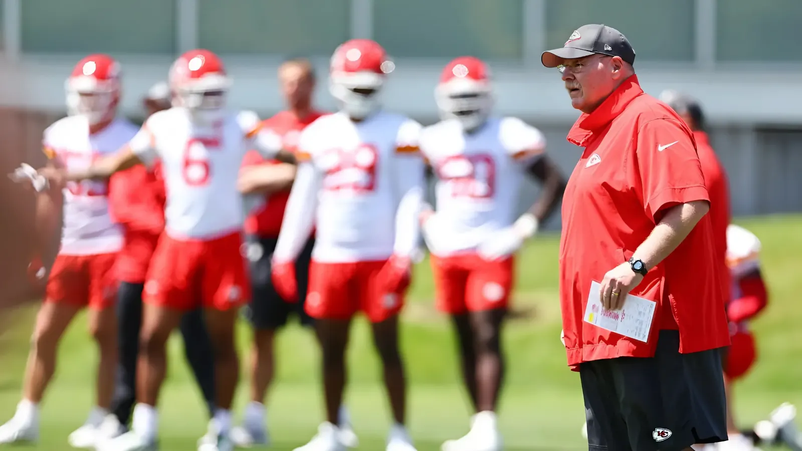 Chiefs HC Andy Reid Reacts to TE Travis Kelce’s Request for Large Workload