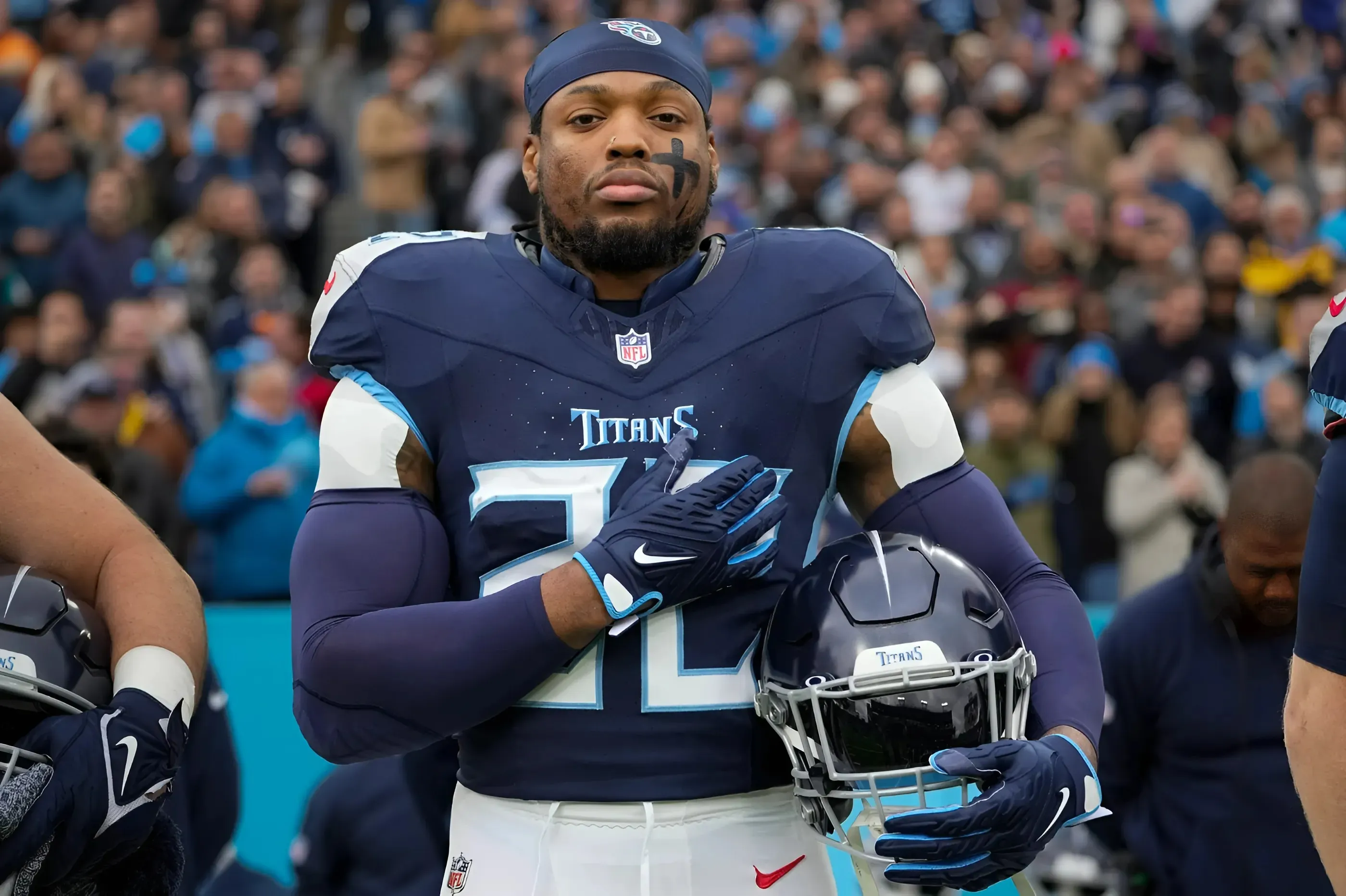 Derrick Henry says playing with Lamar Jackson will be a ‘breath of fresh air’