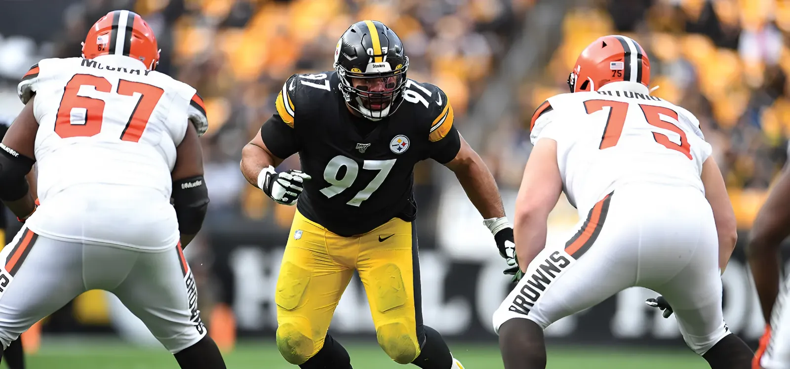 Steelers’ Cam Heyward has connected himself to the Browns ahead of the 2024 NFL season