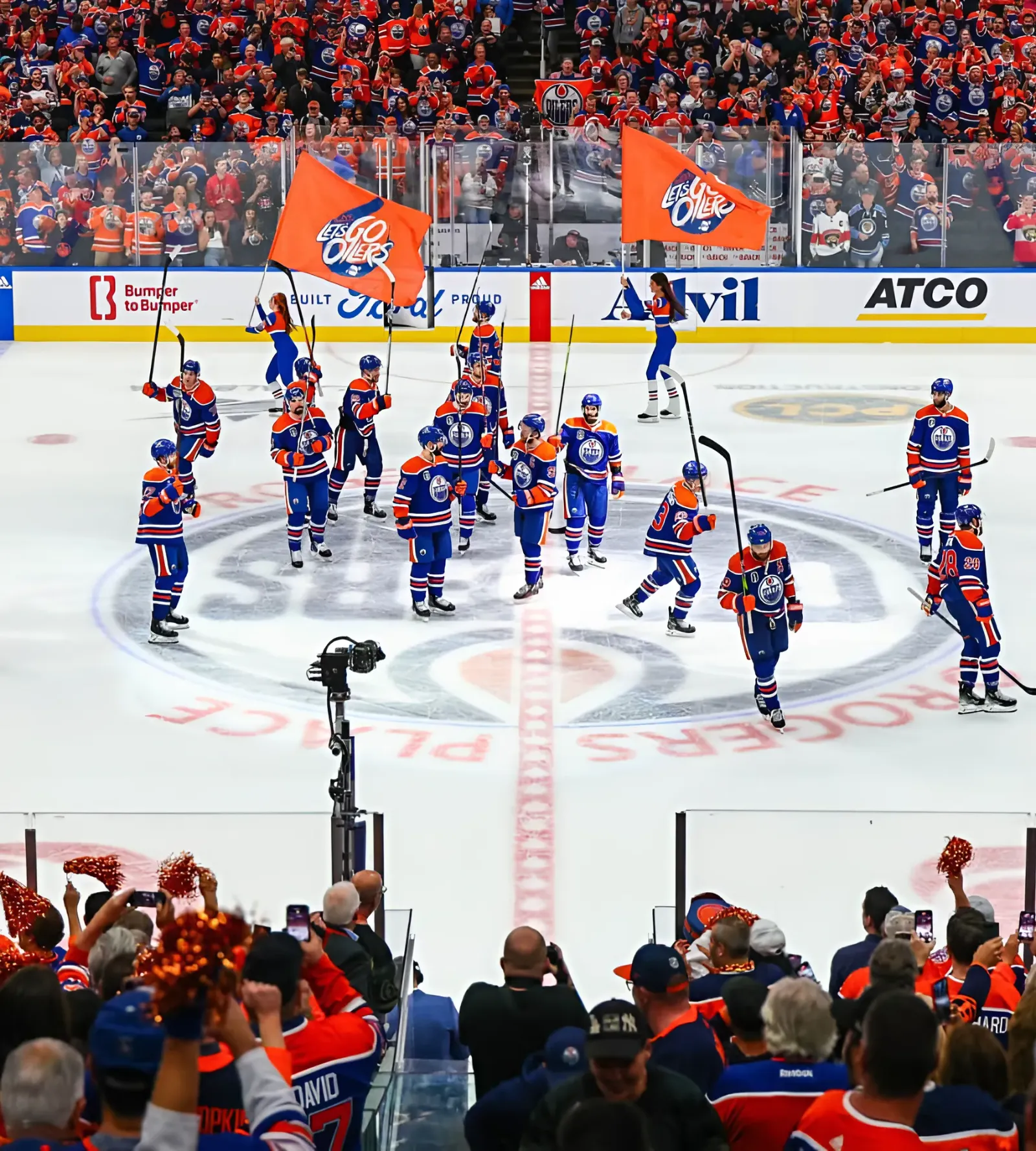 Oilers crush Panthers in Game 4, stay alive in Stanley Cup Final