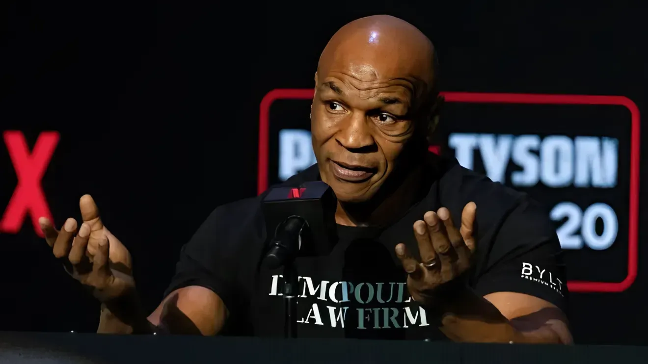 Mike Tyson's Publicist: Legend Isn't on Substances That'd Be Banned Before Paul Fight